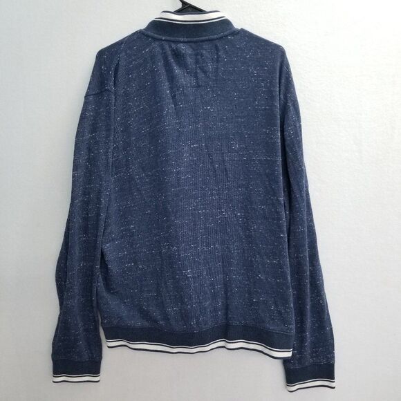 Urban Pipeline Full Zip Sweatshirt Blue White Men's XXL - Picture 4 of 5